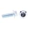 Prime-Line Flange Bolts, Class 8.8 Metric M12-1.75 X 35MM Zinc Plated Steel 25PK 9089744 - alternate 2